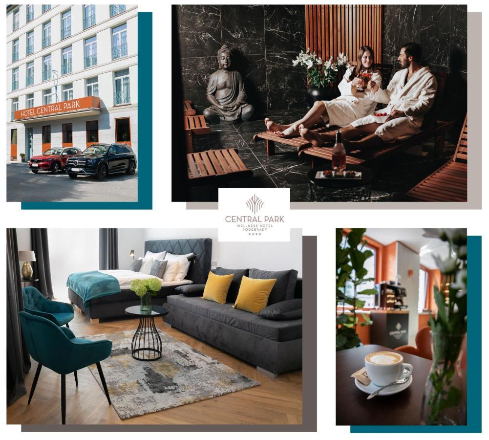 Hotel Central Park Podebrady Exterior photo